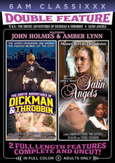 Double Feature 43 - Satin Angels & The Erotic Adventures of Dickman & Throbbin